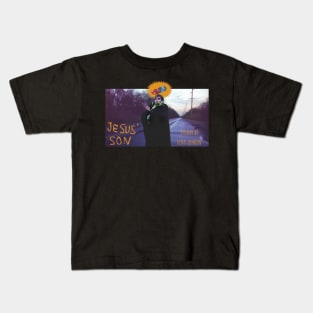 Jesus' Son without Text Kids T-Shirt